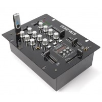 DJ МИКСЕР STM-2300 2-Channel Mixer USB/MP3