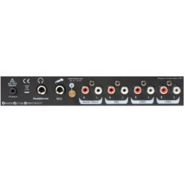 TRONIOS DJ МИКСЕР С ЕФЕКТИ STM - 2250 4 - Channel Mixer Sound Effects USB MP3