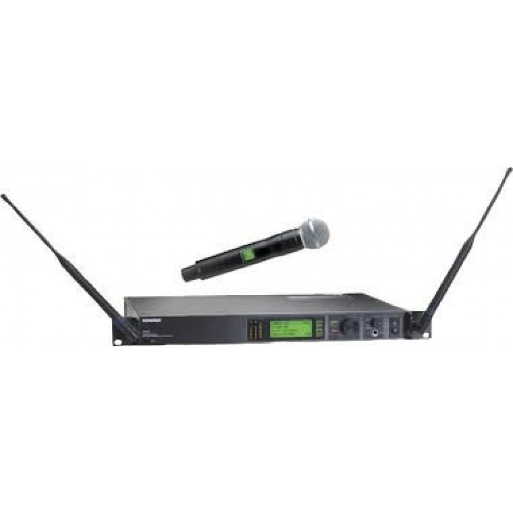 SHURE UR24SB58 Професионален микрофон с капсула Beta 58 