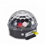 CB-630 - 6 x 3W RGB LED CRYSTAL BALL -  СВЕТЛИНЕН ЕФЕКТ