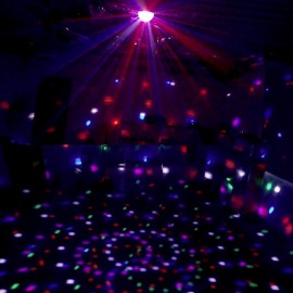 CB-630 - 6 x 3W RGB LED CRYSTAL BALL -  СВЕТЛИНЕН ЕФЕКТ