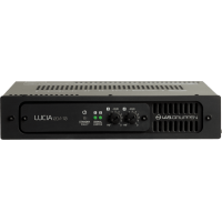 LUCIA 120/1-70 - усилвател 120 W High Impedance 70 V Installation Applications