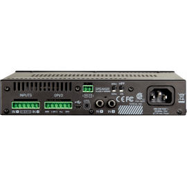 LUCIA 120/1-70 - усилвател 120 W High Impedance 70 V Installation Applications