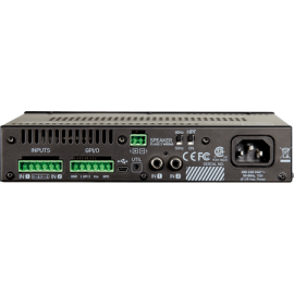 LUCIA 60/1-70 - усилвател Mono 60 W  for High Impedance 70 V Installation Applications