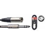 Инструментален Кабел Стерео жак на м.канон SAC10PSXM DL 10м