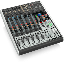 Смесителен пулт 4 моно + 2 стерео BEHRINGER X1204USB XENYX