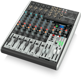 Смесителен пулт 4 моно + 2 стерео BEHRINGER X1204USB XENYX