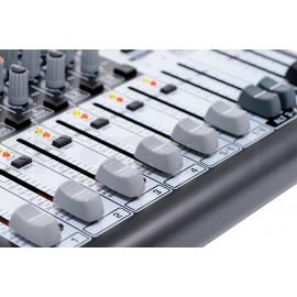 Смесителен пулт 4 моно + 2 стерео BEHRINGER X1204USB XENYX