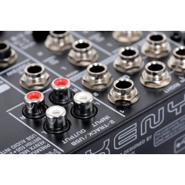 Смесителен пулт 4 моно + 2 стерео BEHRINGER X1204USB XENYX