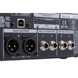 Смесителен пулт 4 моно + 2 стерео BEHRINGER X1204USB XENYX