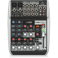 Смесителене пулт BEHRINGER QX1002USB - 2 моно + 4 стерео