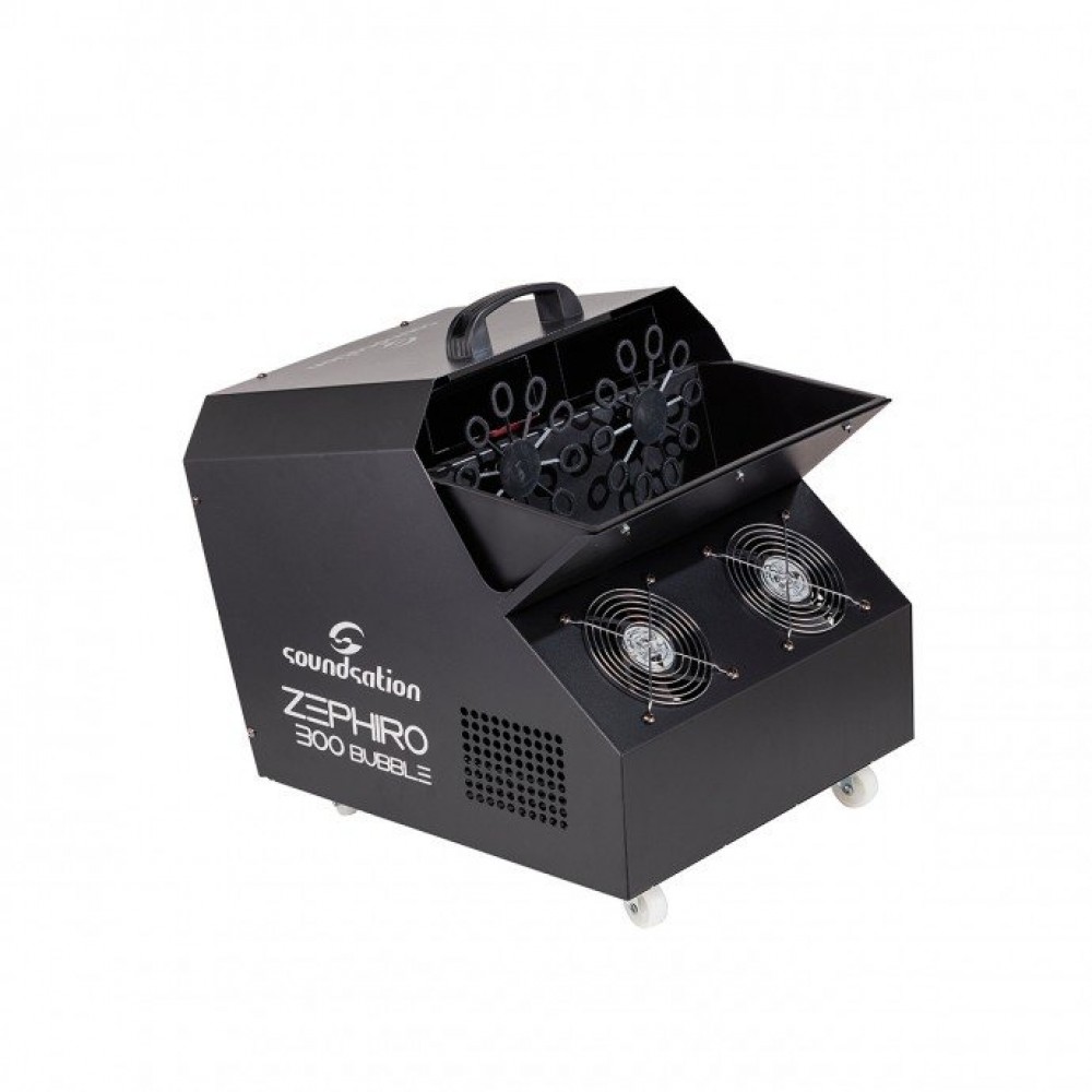ZEPHIRO 300 BUBBLE MASHINE  МАШИНА ЗА БАЛОНЧЕТА