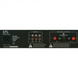 Плеър с Усилвател SPL 500MP3 blue LED + EQ BL 2 х 250W 4 Ohm