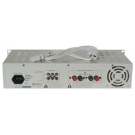 Плеър с Усилвател SPL 700MP3 blue LED + EQ WH 2 х 350W 4 OhУ