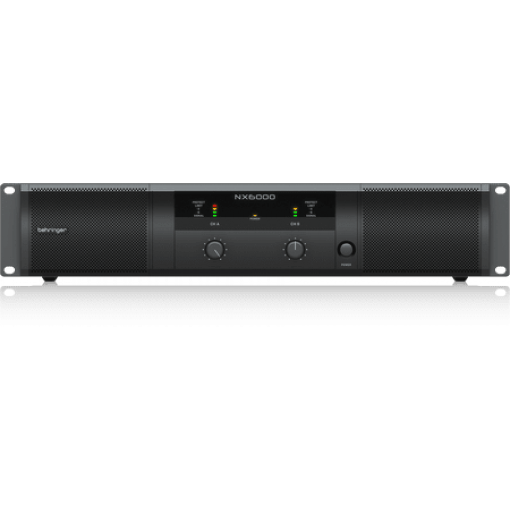 Усилвател NX6000 BEHRINGER  2x 3000 W  4 Ohm, 2x 1600 W 8 Ohm