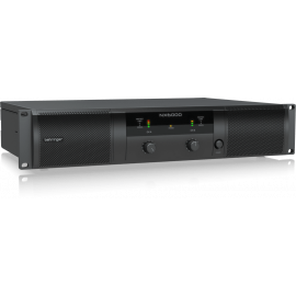 Усилвател NX6000 BEHRINGER  2x 3000 W  4 Ohm, 2x 1600 W 8 Ohm