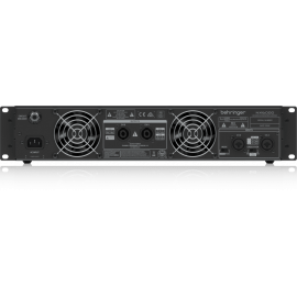 Усилвател NX6000 BEHRINGER  2x 3000 W  4 Ohm, 2x 1600 W 8 Ohm
