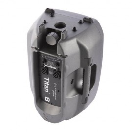 Пасивна тонколона TITAN 8 PASSIVE в сив цвят 