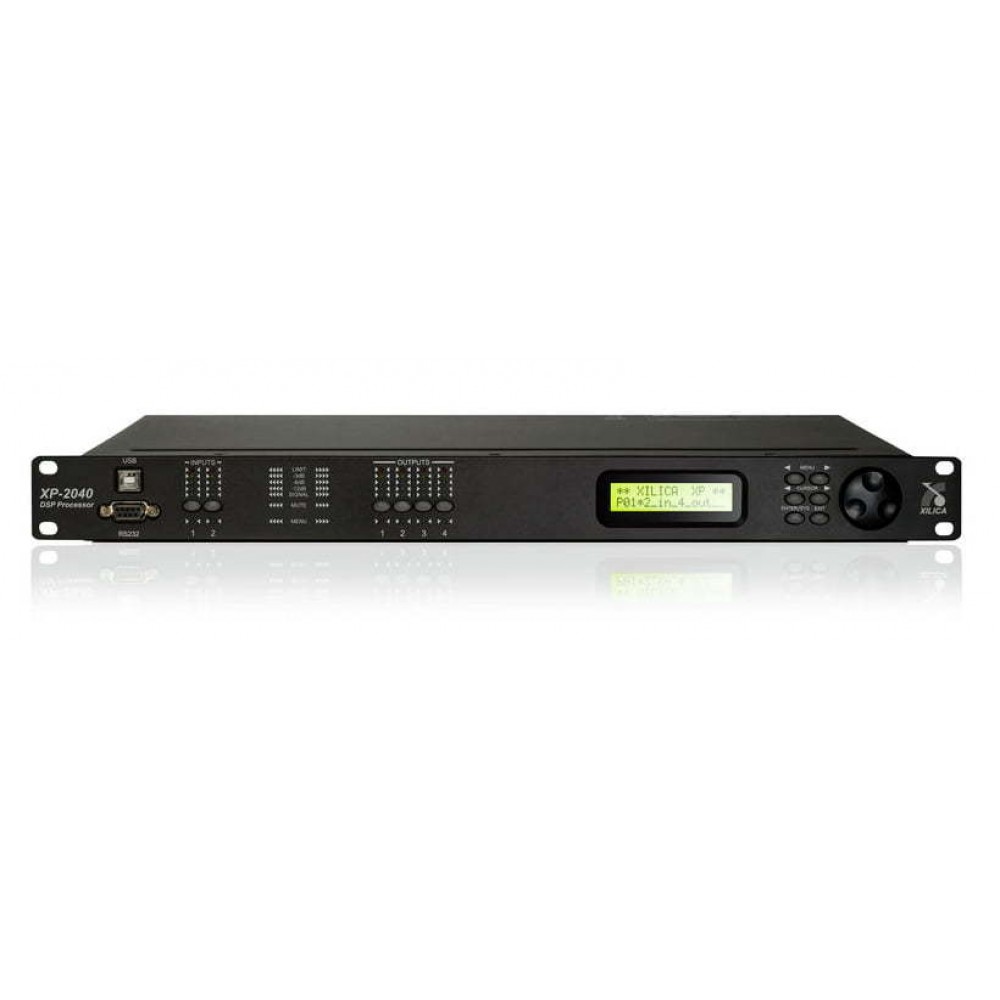 XILI XP-2040 - Digital Matrix System / Speaker Controller