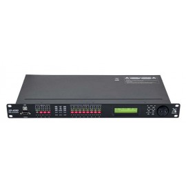 XILI-XP-4080-High Performance -115dB Digital Matrix System / Loudspeaker Controller -4 inputs - 8 outputs (with Ethernet)