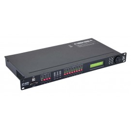 XILI-XP-4080-High Performance -115dB Digital Matrix System / Loudspeaker Controller -4 inputs - 8 outputs (with Ethernet)