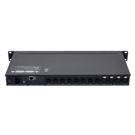 XILI-XP-4080-High Performance -115dB Digital Matrix System / Loudspeaker Controller -4 inputs - 8 outputs (with Ethernet)