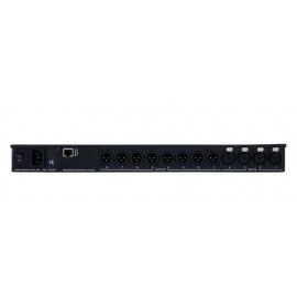 XILI-XP-4080-High Performance -115dB Digital Matrix System / Loudspeaker Controller -4 inputs - 8 outputs (with Ethernet)