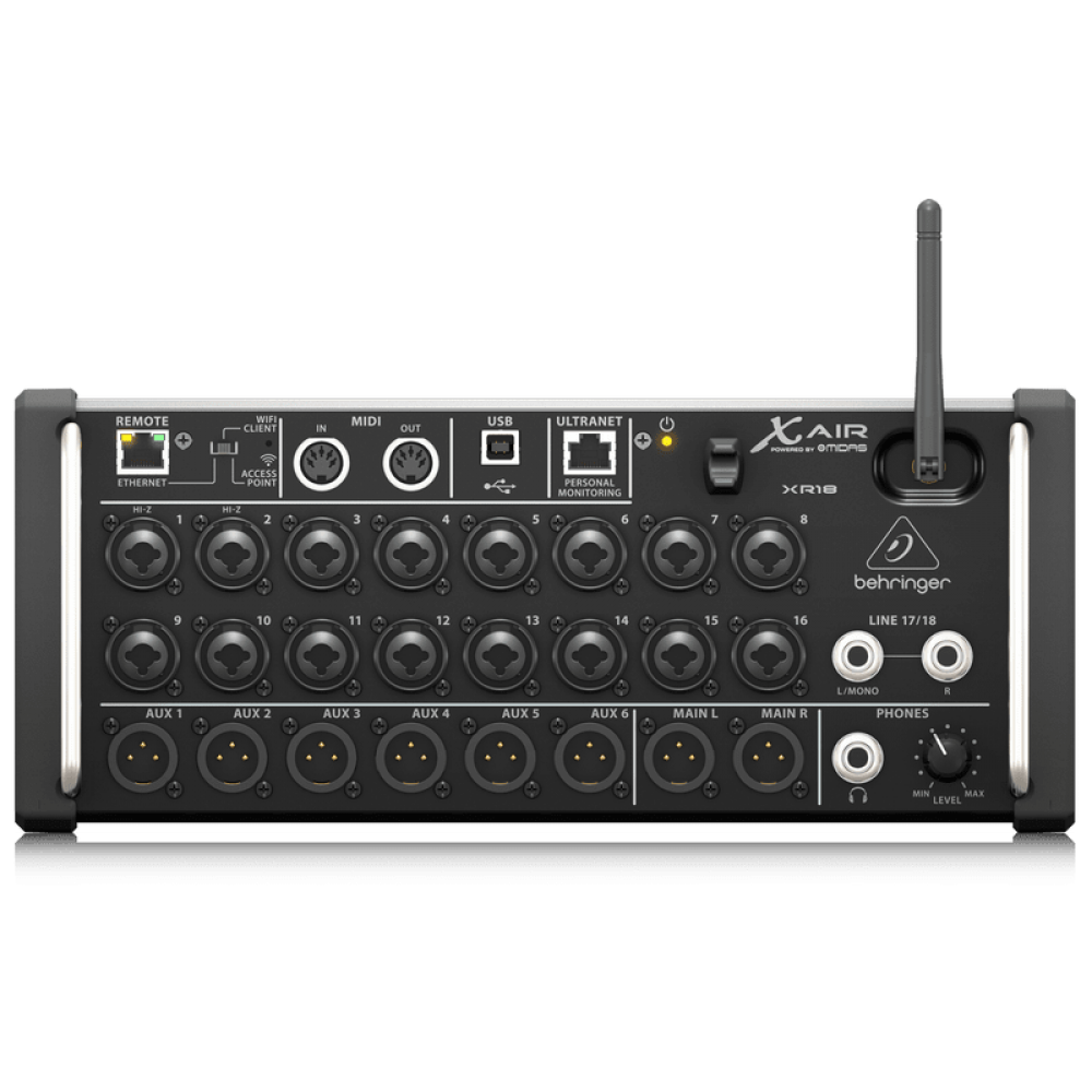 Behringer XR18 - X Air Дигитален смесителен пулт  